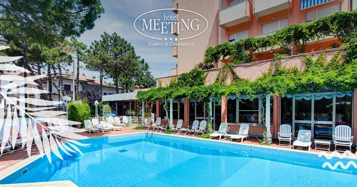 Hotel Meeting เชเซนาติโก ภายนอก รูปภาพ